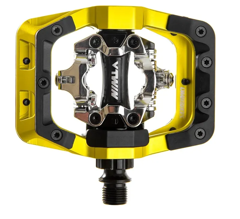 DMR V Twin Pedal in Yellow